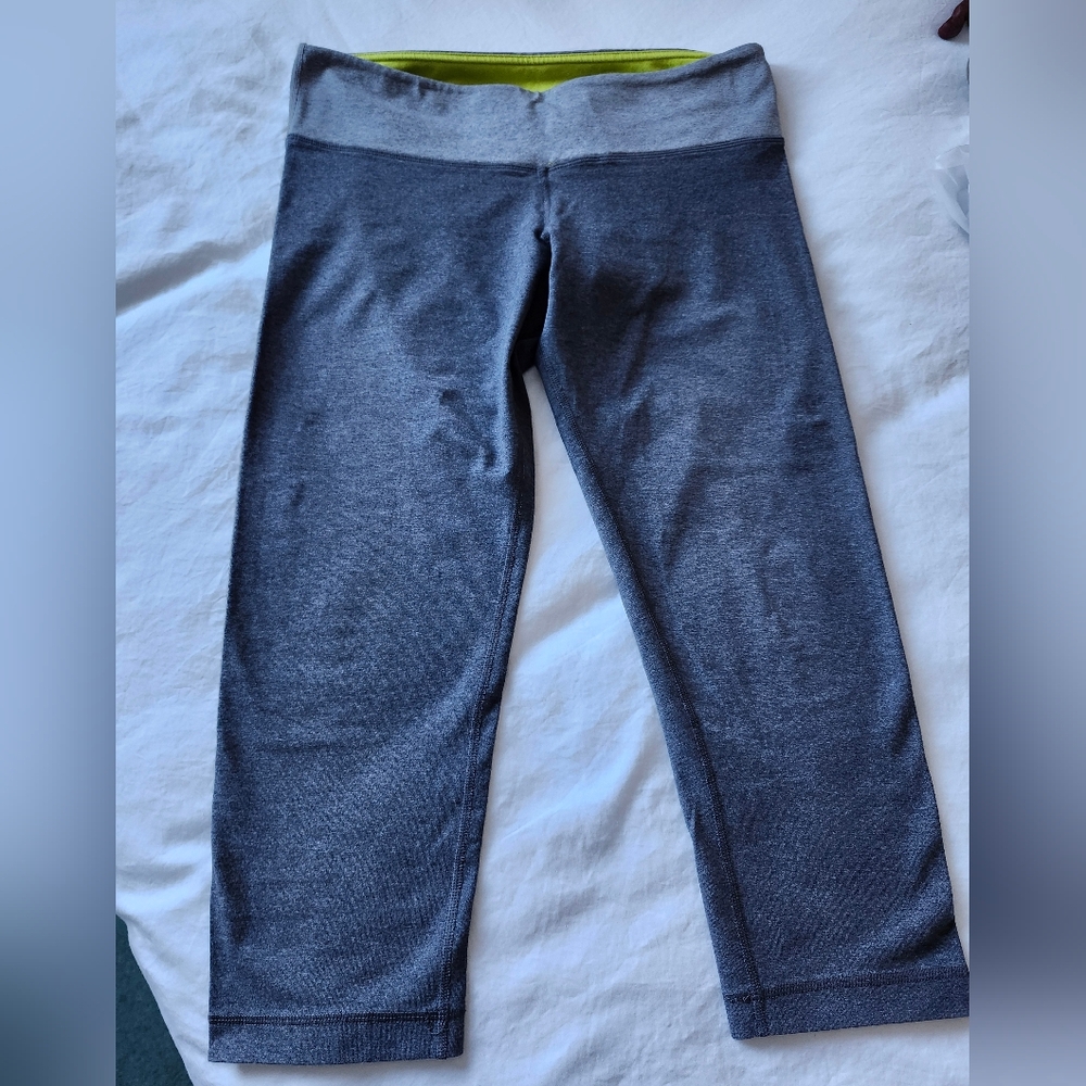 Lululemon Cotton Crop Leggings
